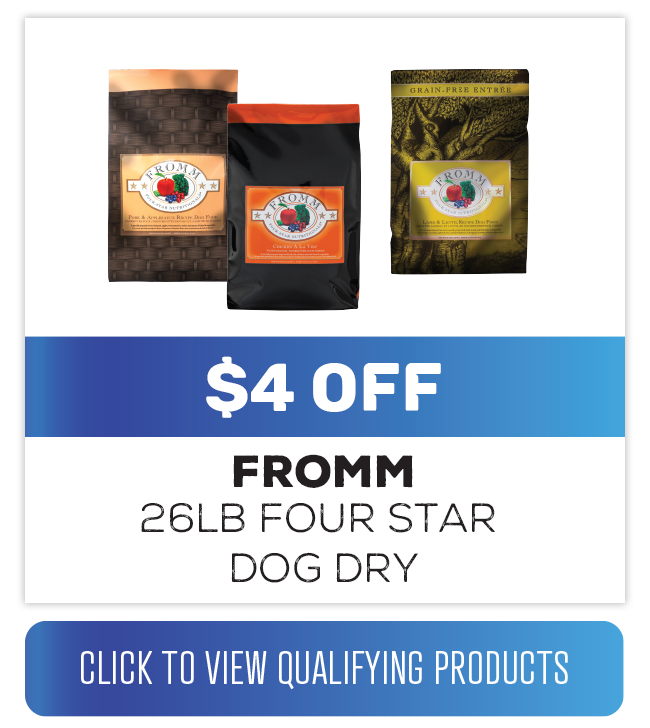 Shop FROMM Neighborhood Pet Store Day Deals