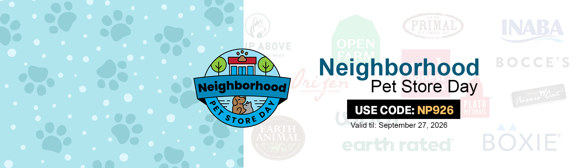 Neighborhood Pet Store Day