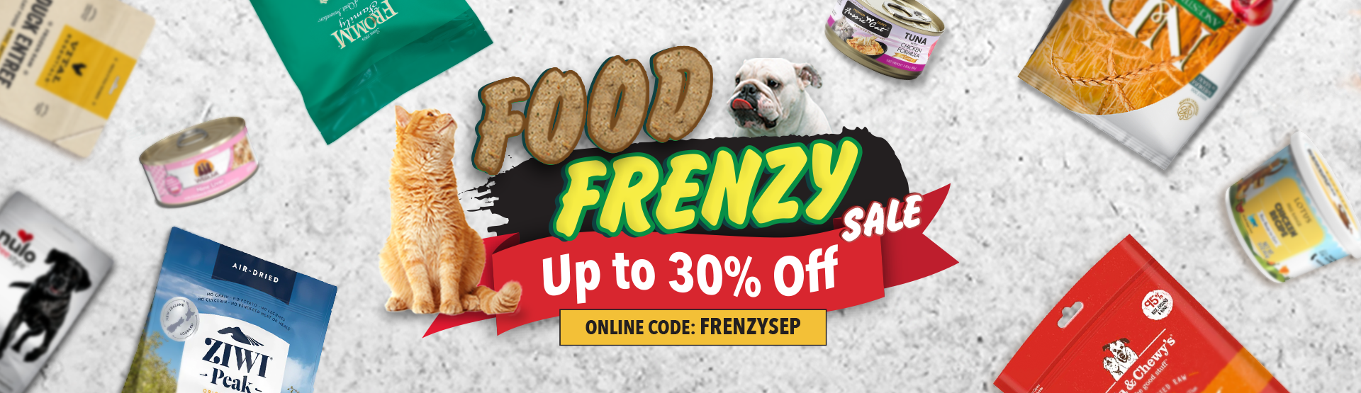 September 2026 Food Frenzy Sale