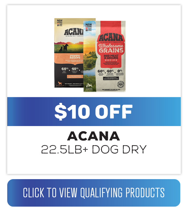 Shop ACANA Neighborhood Pet Store Day Deals