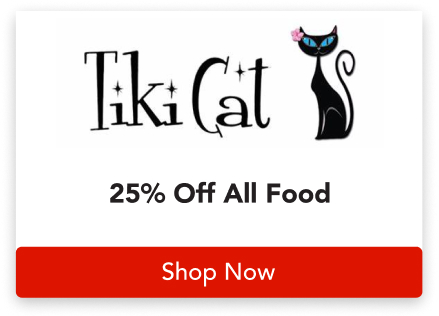 Shop TIKI CAT Food Frenzy Deals