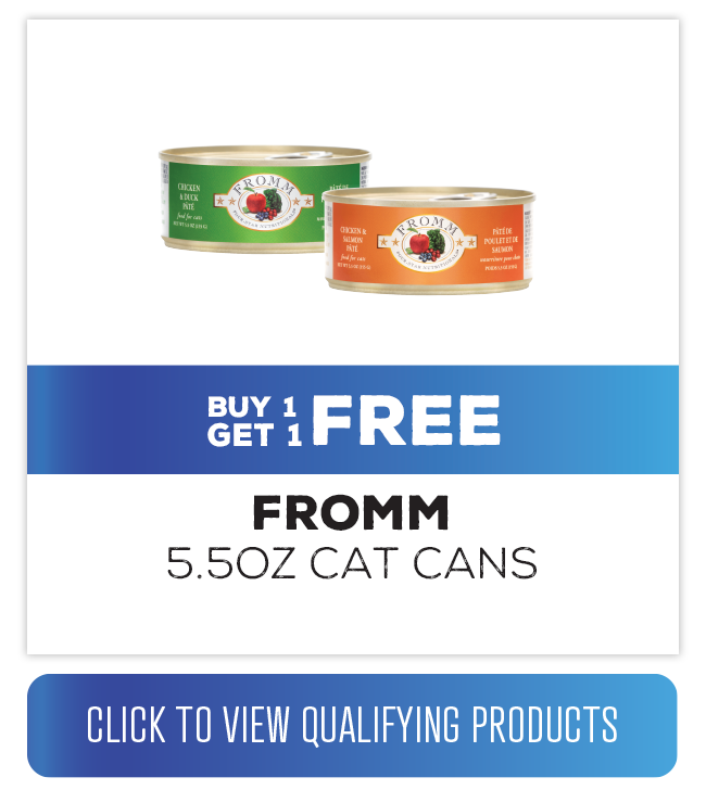 Shop FROMM Neighborhood Pet Store Day Deals