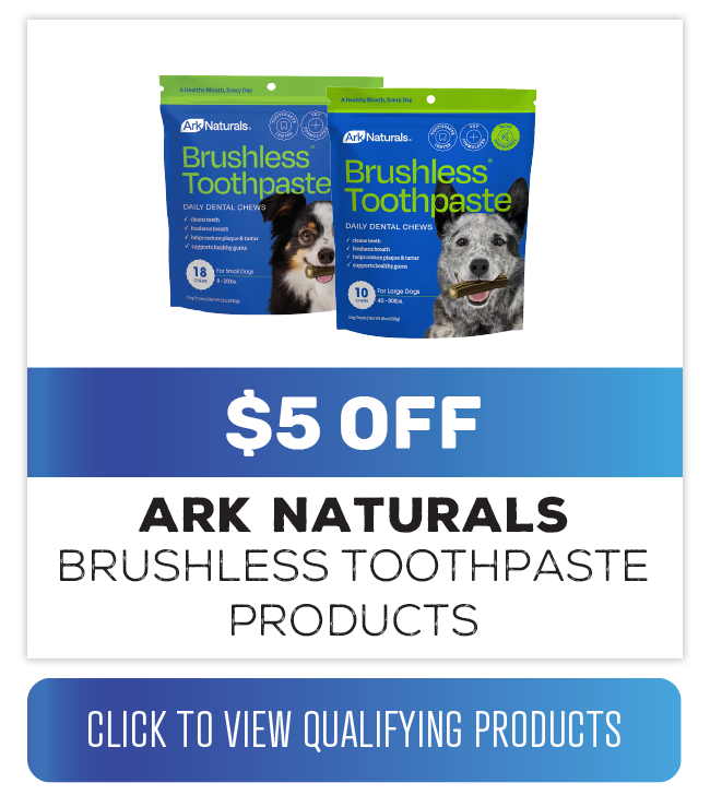 Shop ARK NATURALS Neighborhood Pet Store Day Deals