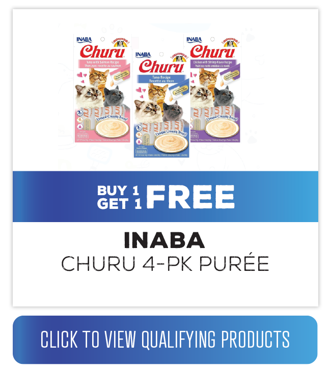 Shop INABA Neighborhood Pet Store Day Deals