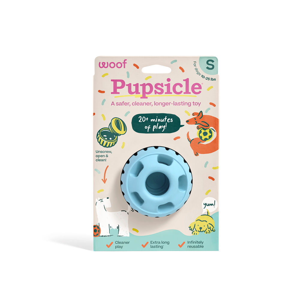 Pupsicle 'Birthday' Blue Small image number null