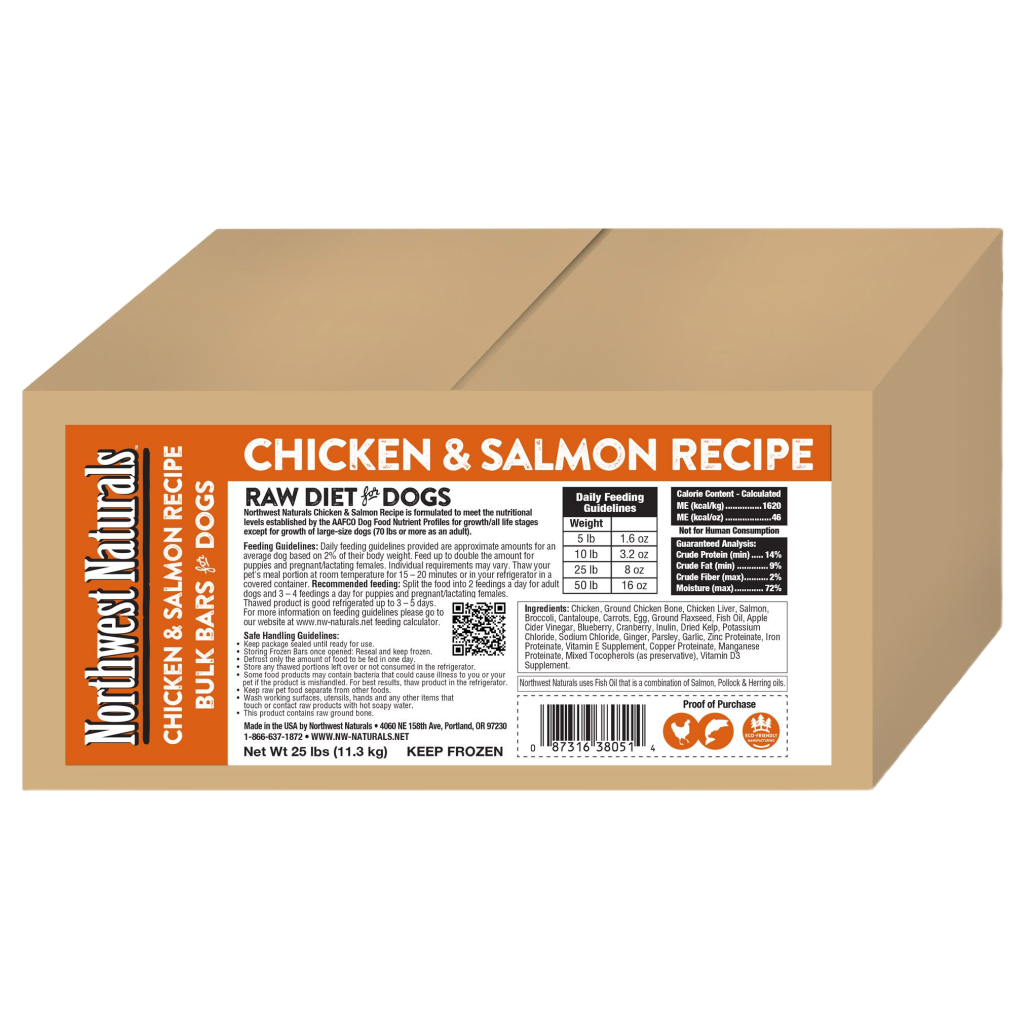Frozen Raw Chicken/Salmon Nug 15-lb image number null
