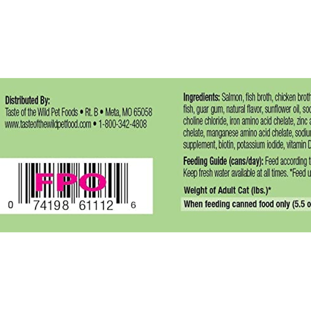 Rocky Mountain Feline Recipe image number null