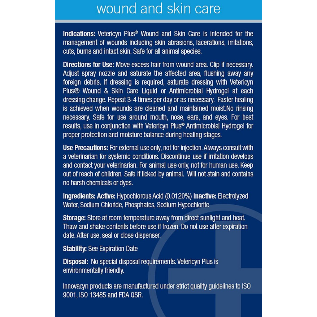 Vetericyn Plus Antimicrobial Wound & Skin Care image number null
