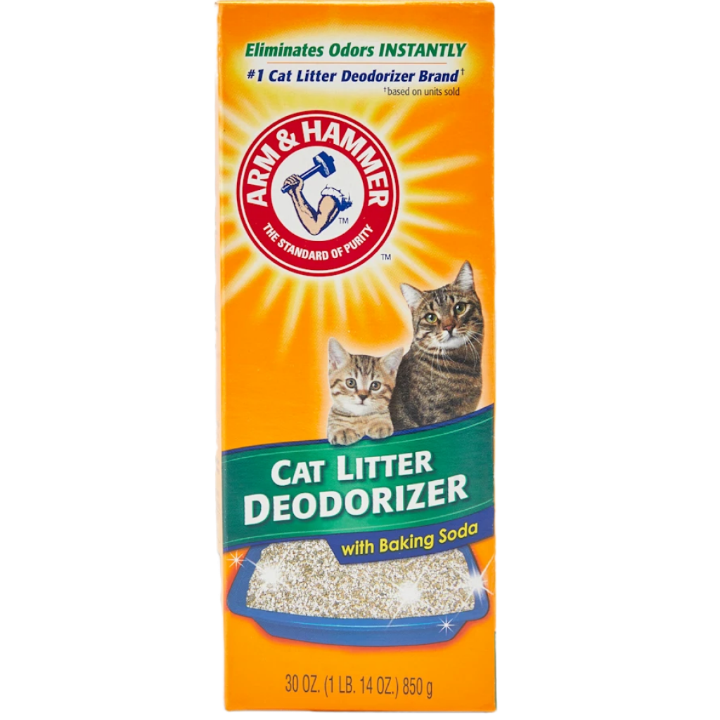 Arm & Hammer Cat Litter Deodorizer 30-oz image number null