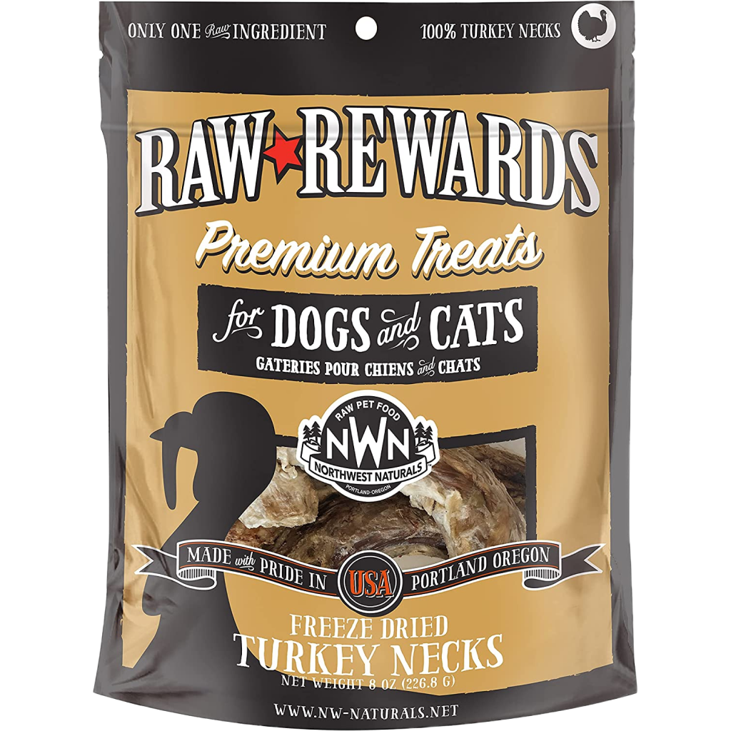 Freeze Dried Turkey Necks 8-oz image number null