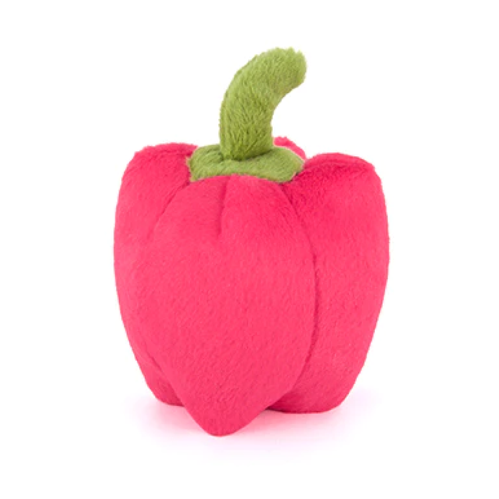 P.L.A.Y. Pet Bell Pepper Garden Plush Toy, 1-count image number null