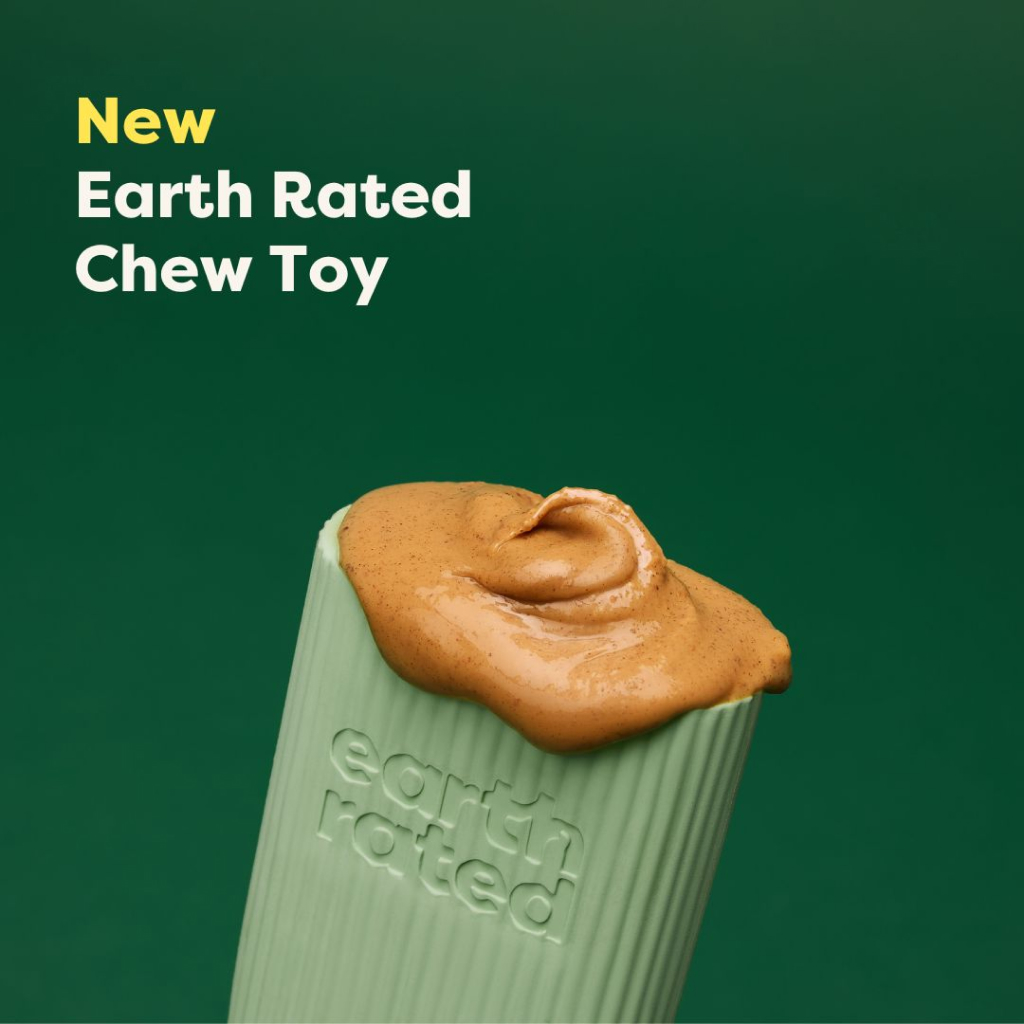 Earth Rated Large Treat Rubber Dog Toy, 1-count image number null
