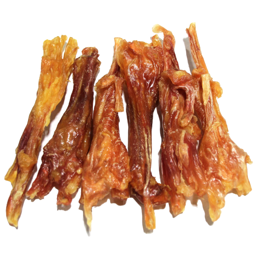 Tuesday's Natural Dog Co. Single Large Beef Tendon Dog Treat, 1-count image number null