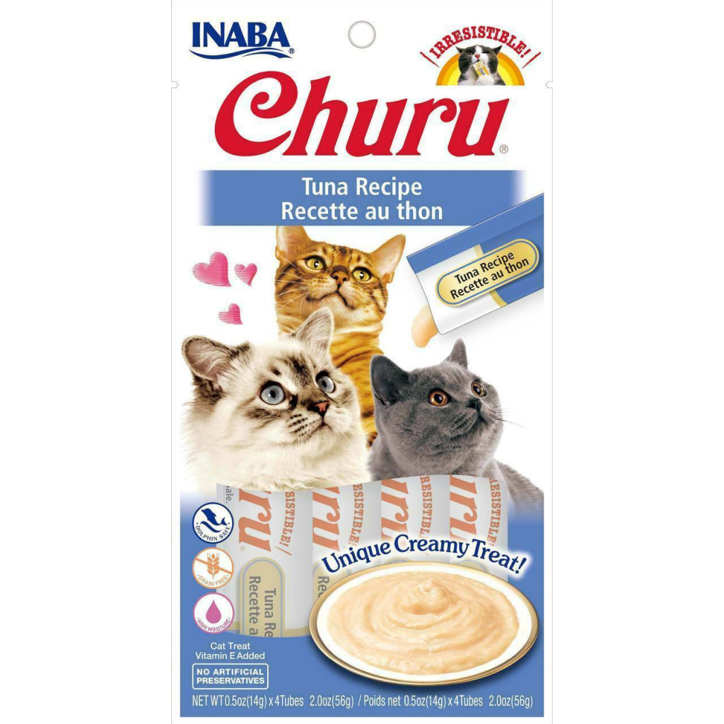 Cat Churu Puree Tuna image number null