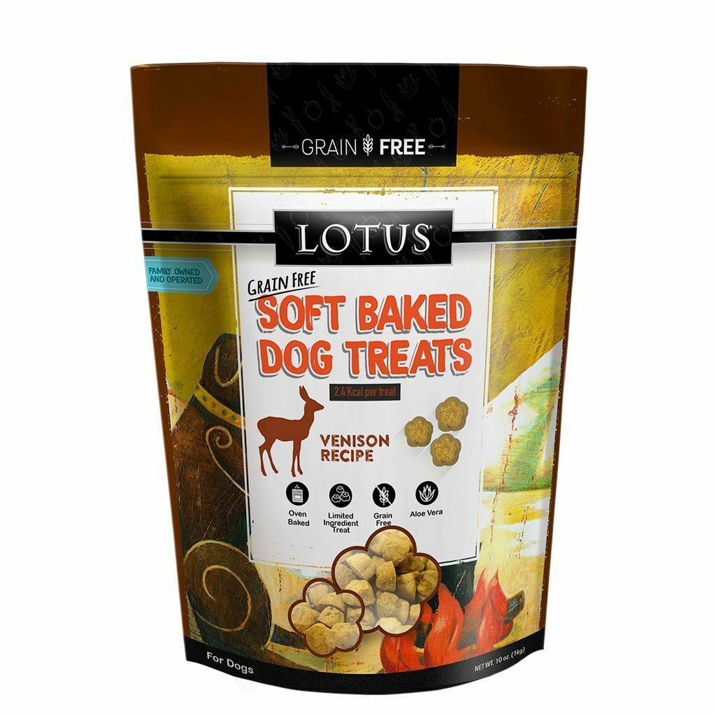 Soft-Baked Grain-Free Venison Treat image number null
