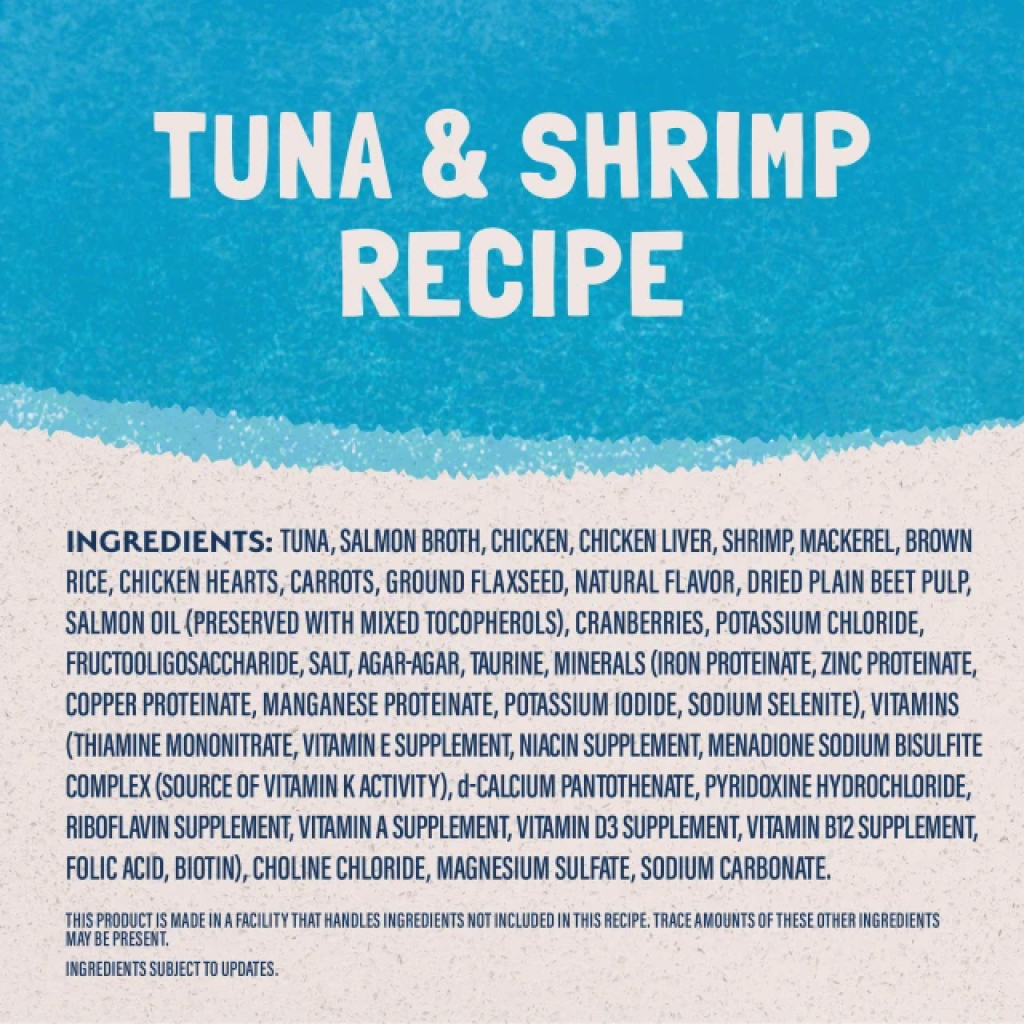 Natural Balance Original Ultra Tuna & Shrimp Recipe Cat Wet Can, 5.5-oz image number null