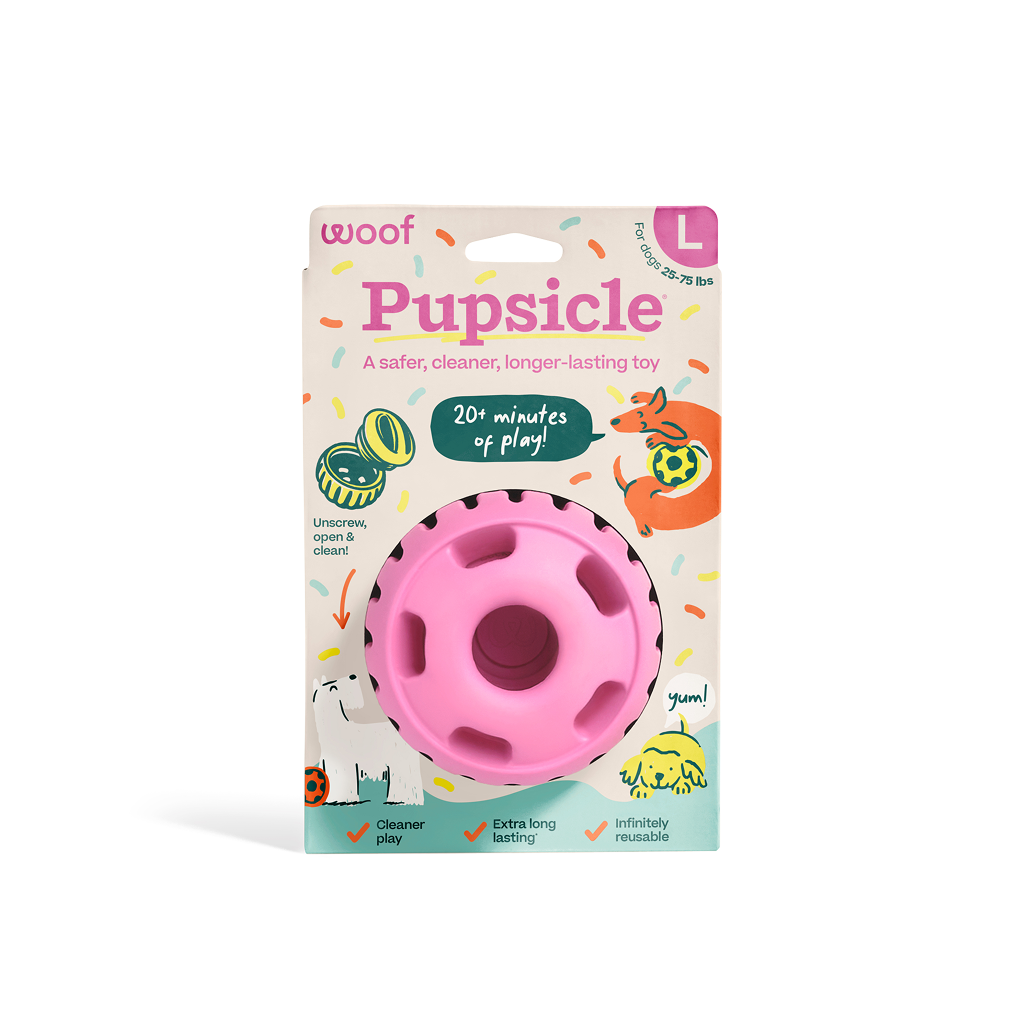 Pupsicle 'Birthday' Pink Large image number null
