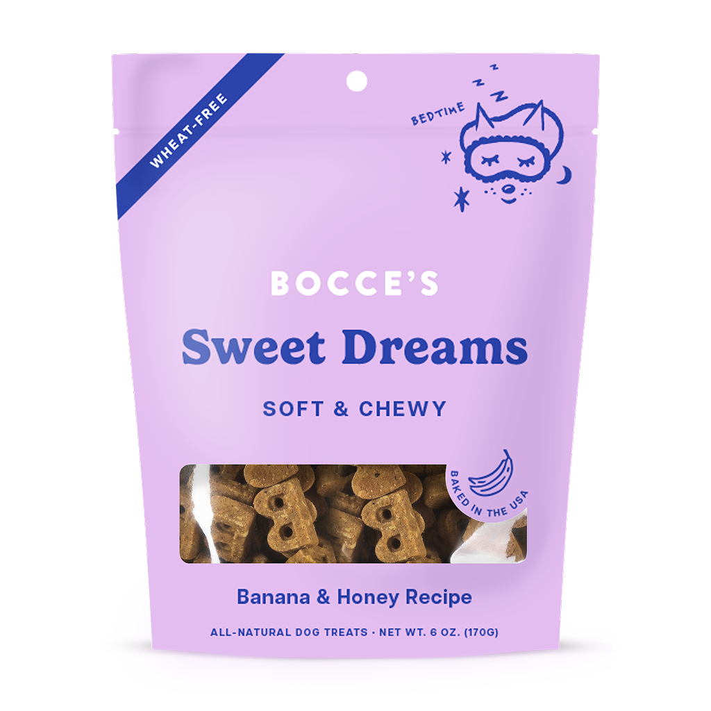 Bocce's Bakery Sweet Dream Soft & Chewy Dog Treats, 6-oz image number null