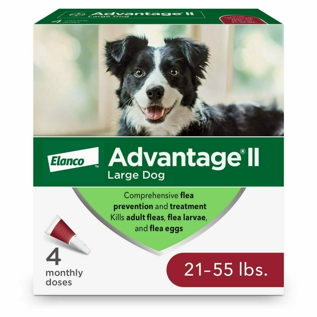 Advantage II Large Dog image number null