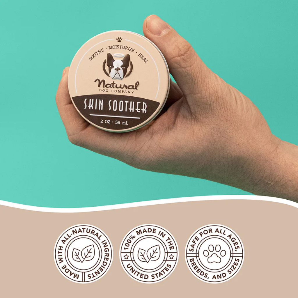 Natural Dog Company Skin Soother Tin, 2-oz image number null