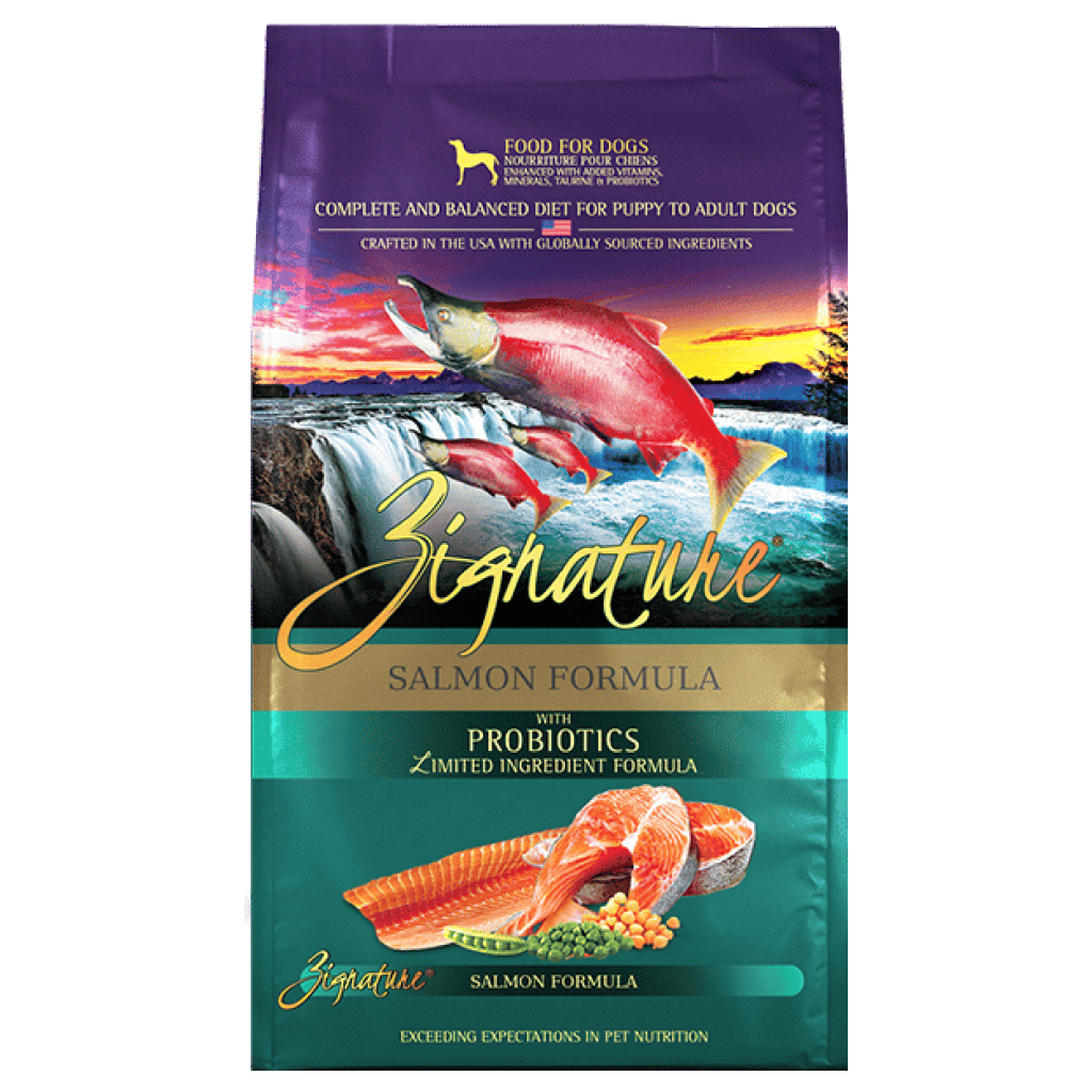 Zignature Salmon 25-lb image number null
