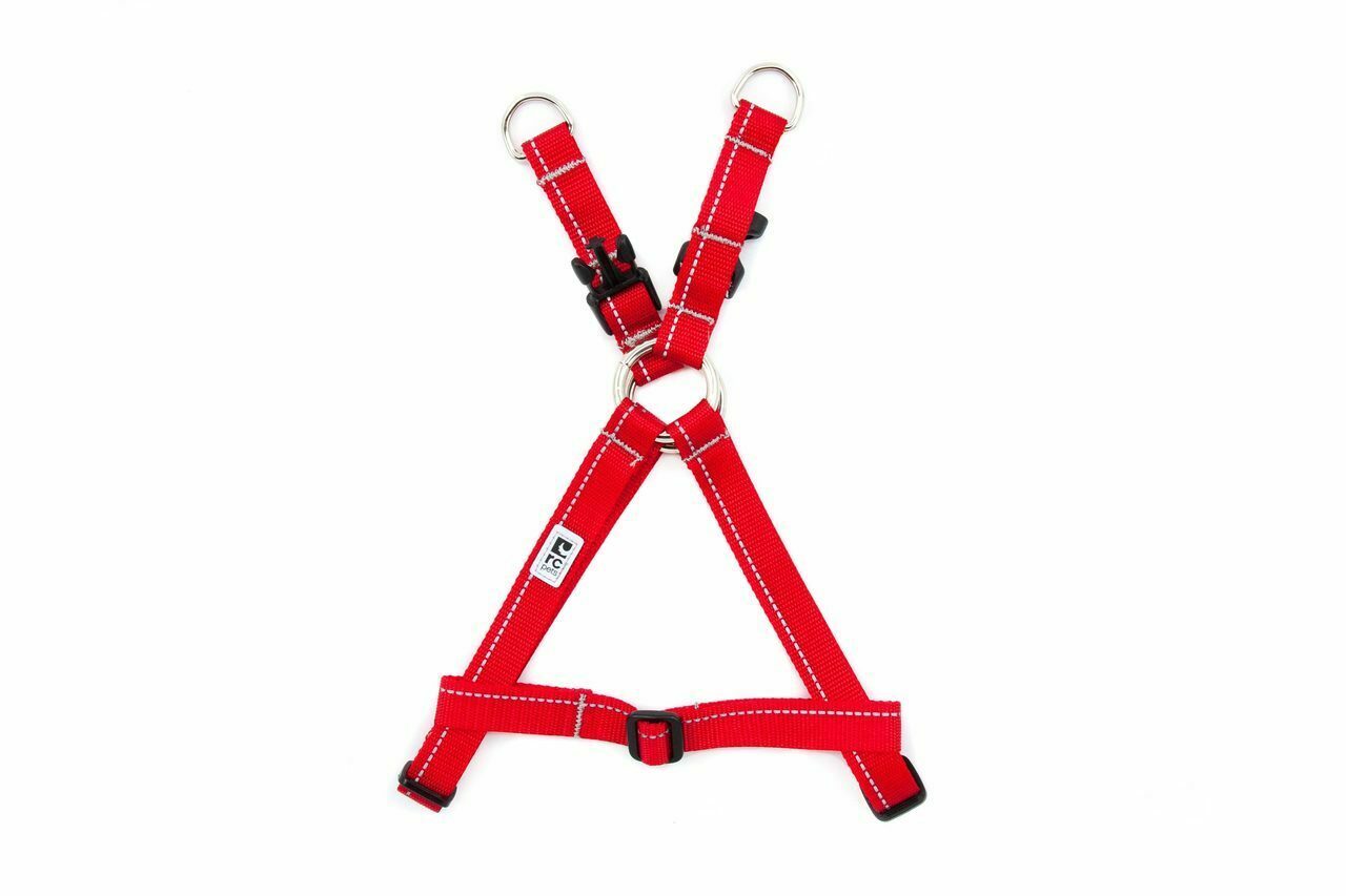 Step In Harness Primary Red image number null