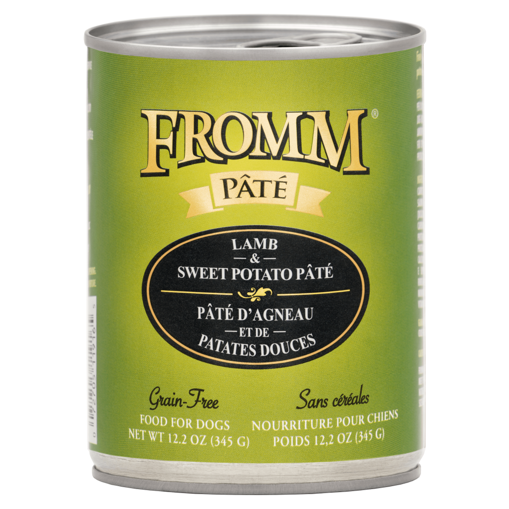 Grain-Free Lamb & Sweet Potato Pate 12.2-oz Can image number null