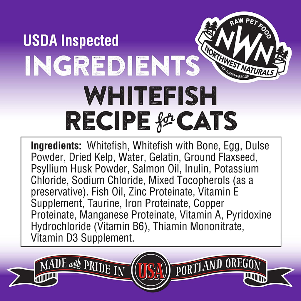 4-oz FRF DRD WHITEFISH CAT NWN image number null