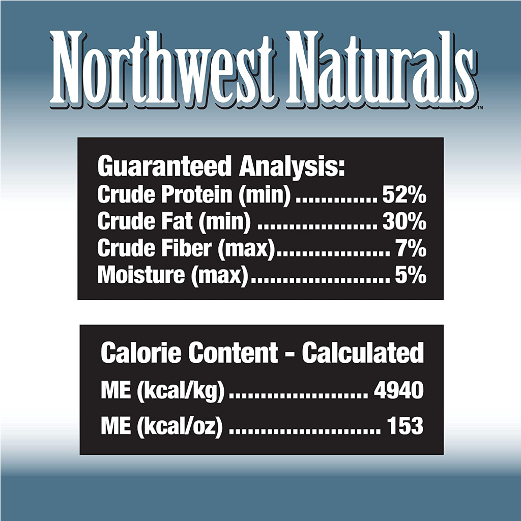 Freeze Dried Whitefish/Salmon Nug 12-oz image number null