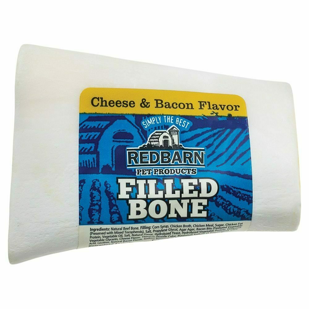 Small Filled Bone-Cheese N' Bacon image number null
