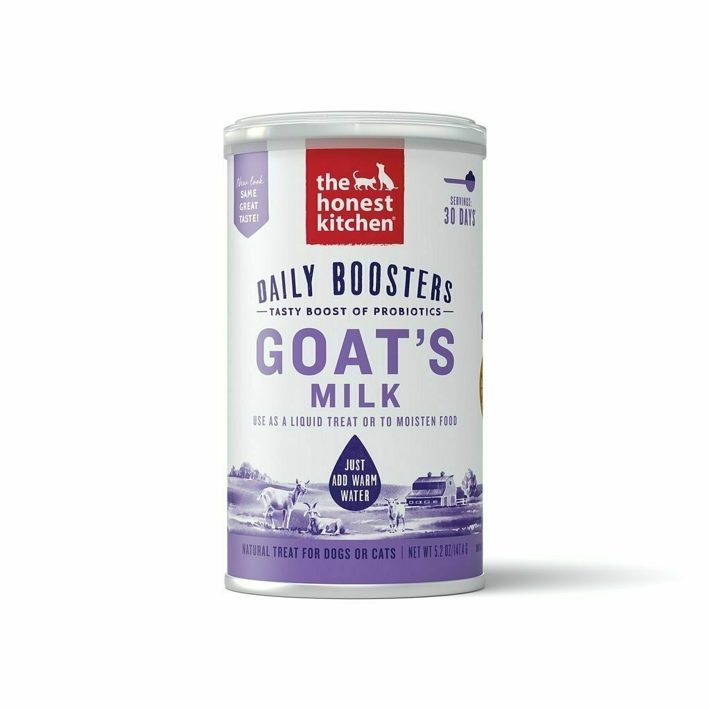 The Honest Kitchen Daily Boosts: Instant Goat's Milk with Probiotics, 5.2-oz image number null