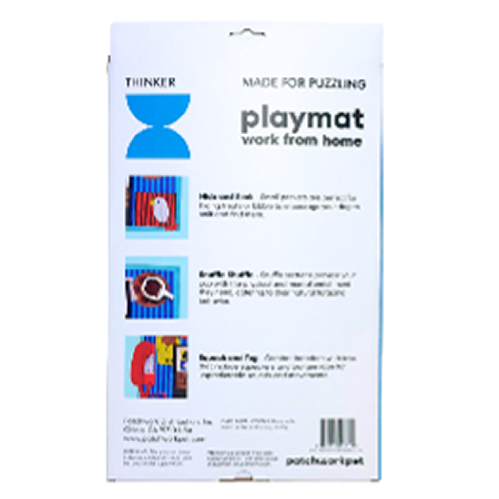 Work from Home Playmat image number null