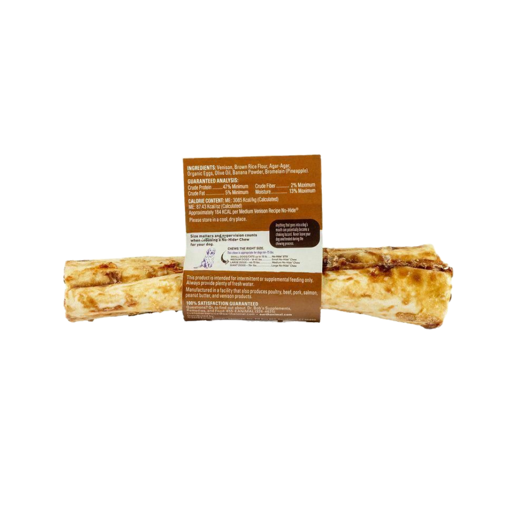 No-Hide Venison Chews - Medium image number null