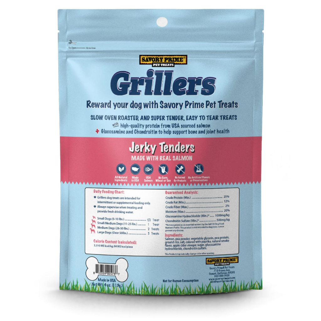 Savory Prime Grillers Salmon Tenders 16-oz image number null