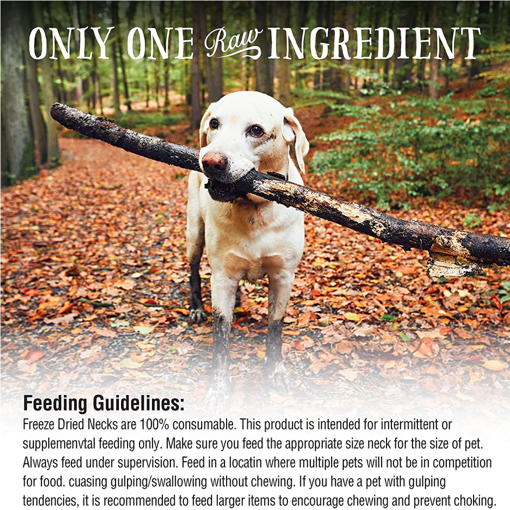 Freeze Dried Turkey Necks 8-oz image number null