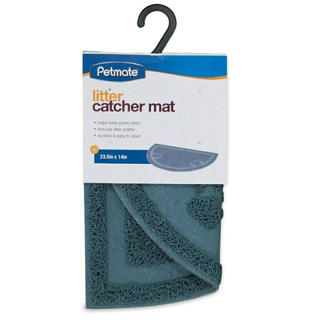Petmate Half Circle Litter Mat image number null