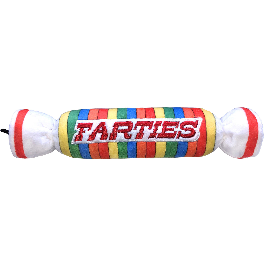 Huxley & Kent Dog Power Plush FARTIES-LG image number null