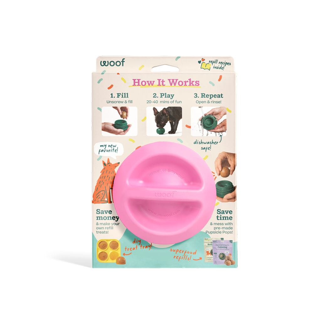 Pupsicle 'Birthday' Pink Small image number null
