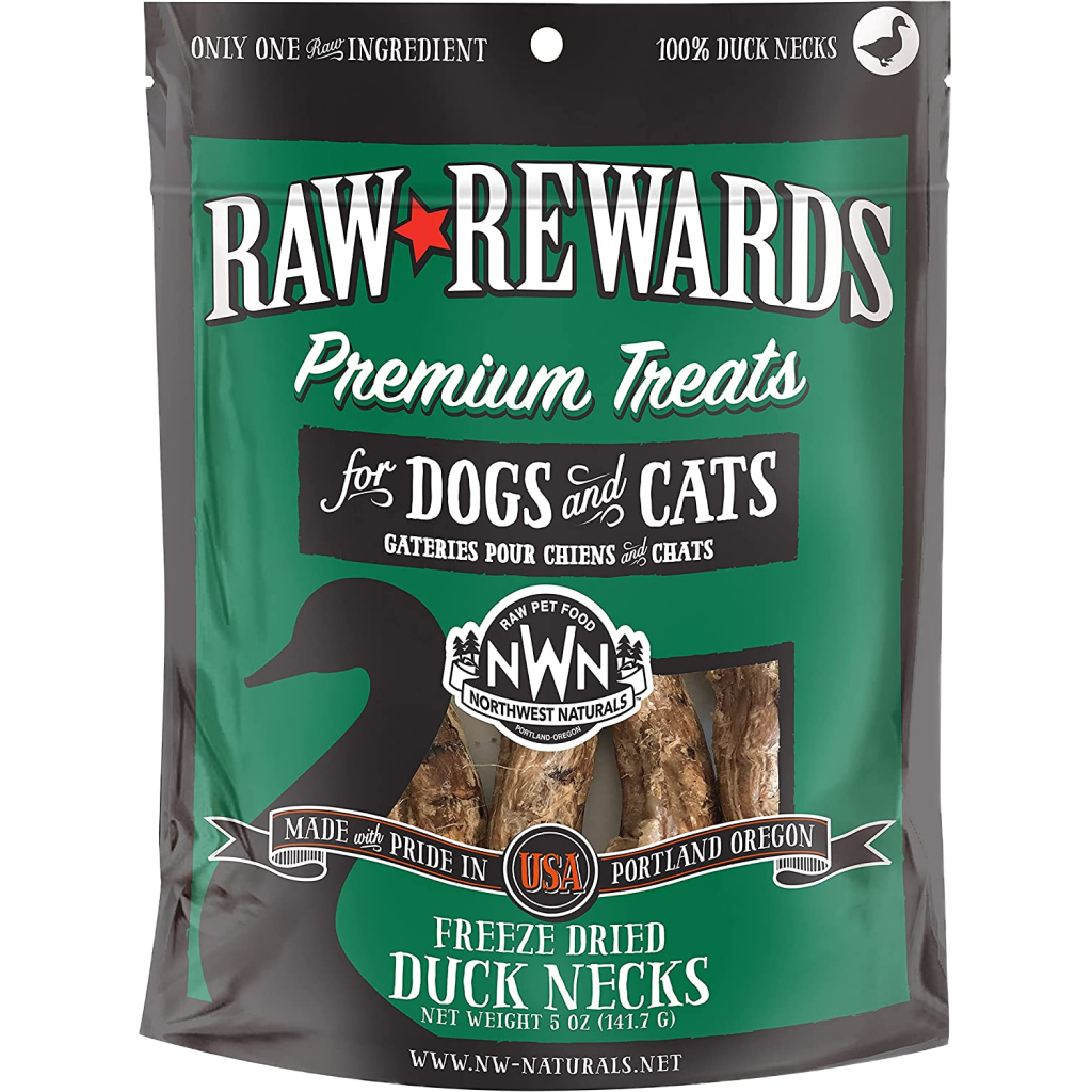 Freeze Dried Duck Necks 5-oz image number null