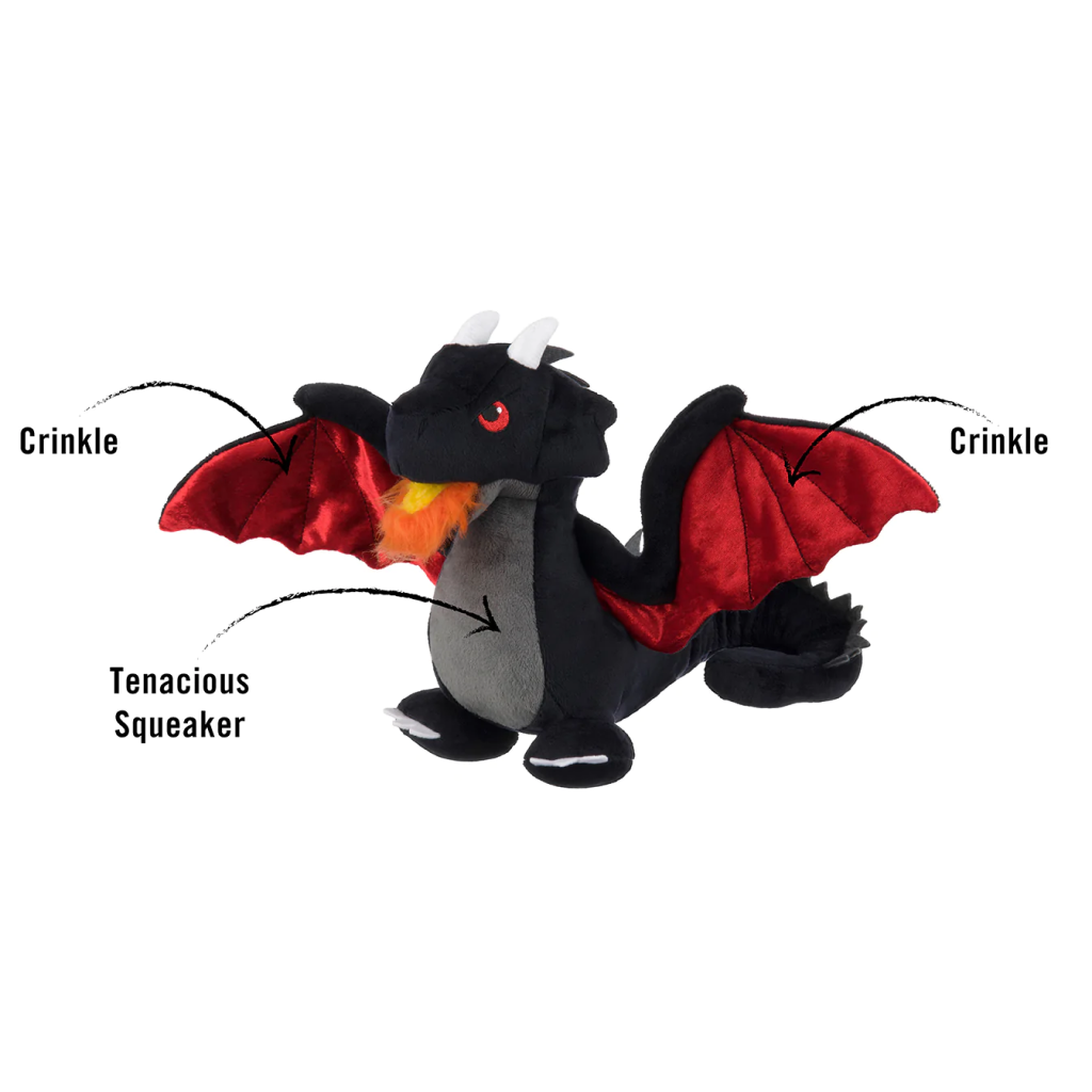 P.L.A.Y. Pet Mythical Dragon Willow's Mythical Plush Toy, 1-count image number null