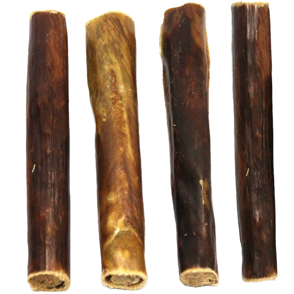 Tuesday's Natural Dog Co. 6" Chewy Bull Dog Treat, 4-pk image number null