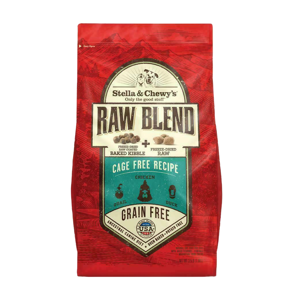 Stella & Chewy's Dog Raw Blend Kibble, Cage-Free Recipe image number null