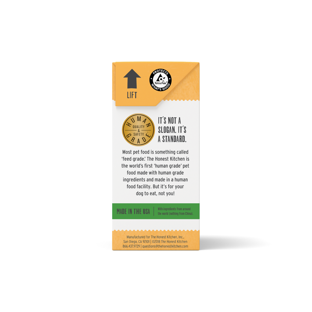 The Honest Kitchen Pumpkin POUR OVERS™ Chicken & Pumpkin Stew, 5.5-oz image number null