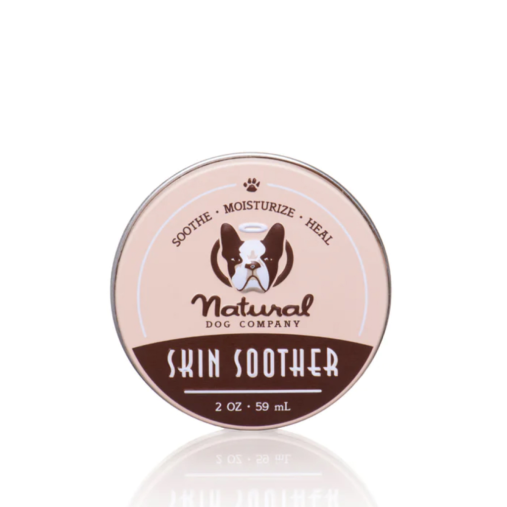 Natural Dog Company Skin Soother Tin, 2-oz front image number null