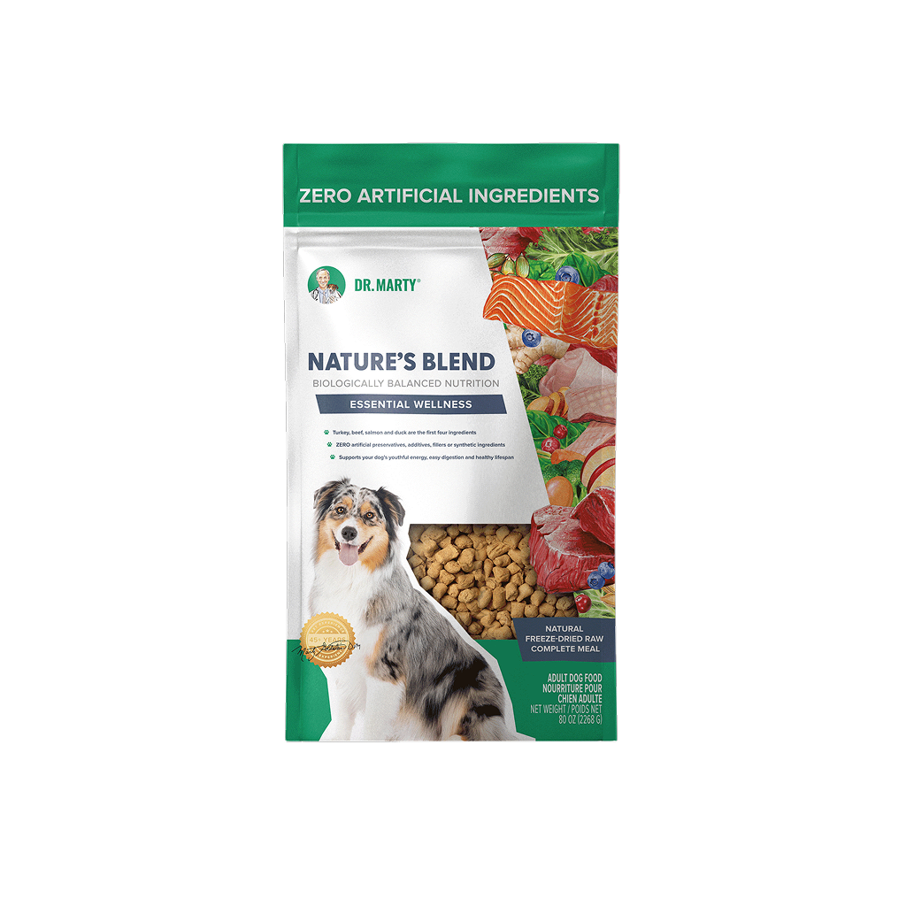 Dr. Marty Nature's Blend Freeze Dried Raw Dog Food, 80-oz image number null