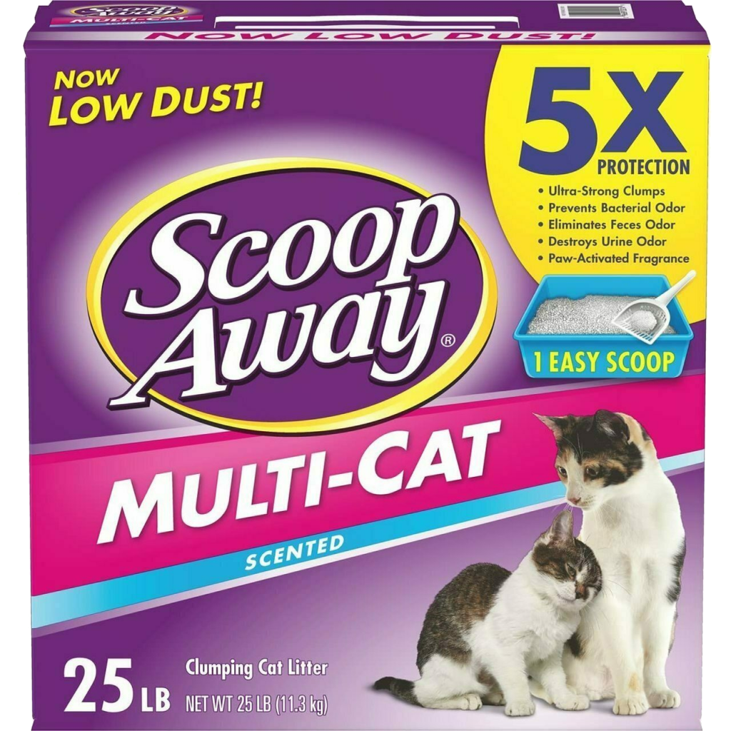 25-lb Scoop Away Multi-Cat image number null
