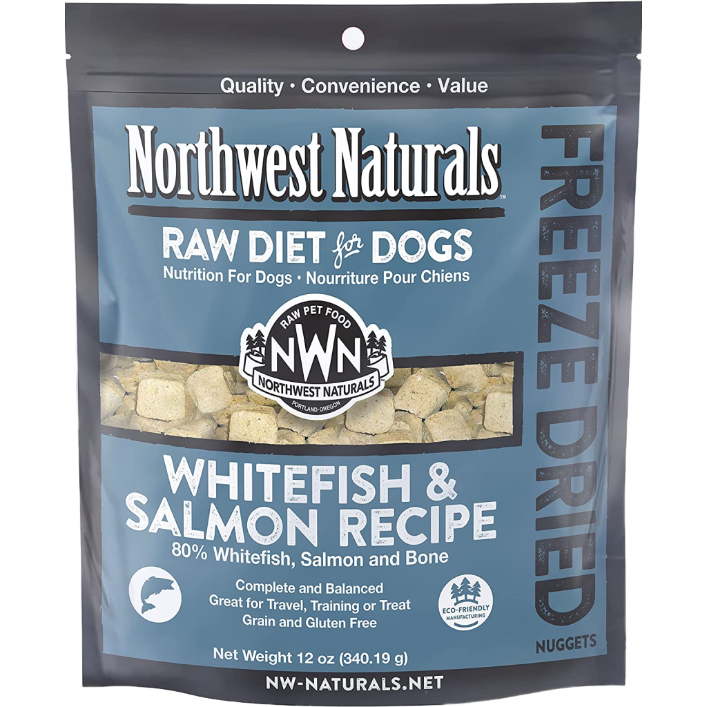 Freeze Dried Whitefish/Salmon Nug 12-oz image number null