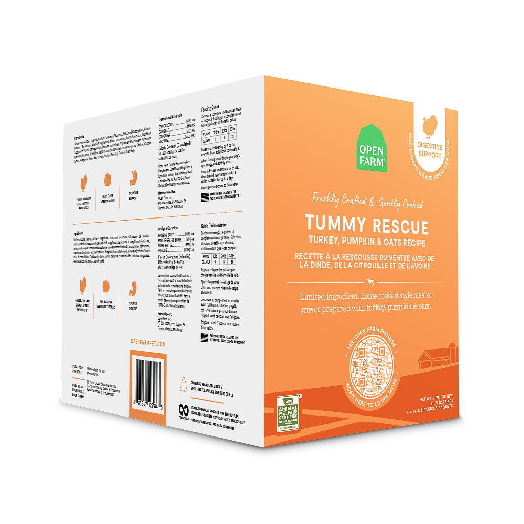 Open Farm Gently Cooked Tummy Rescue Recipe, 96-oz image number null