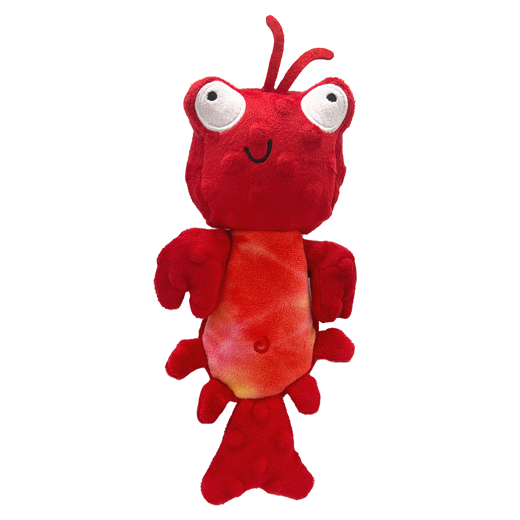 Huxley & Kent Dog Slappies CLAUDE LOBSTER-SM image number null