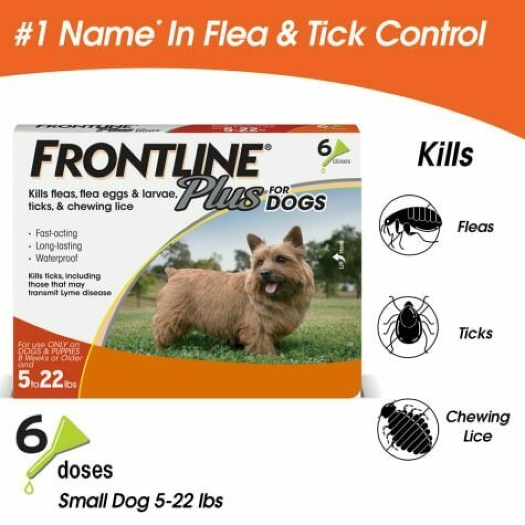 5-22-lb 6 Pack Frontline Dog image number null